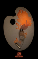The Sleeping Beauty of Colour - GID Orange