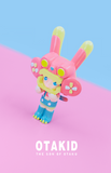 Otakid - Game Bunny - Red