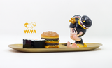 YAYA - Burger - Black FREE SHIPPING