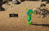 Sank Backpack Boys - Spectrum Series - Lemon Green