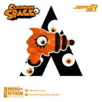 Mini Space Gun by Mountain Studio