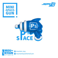 Mini Space Gun by Mountain Studio