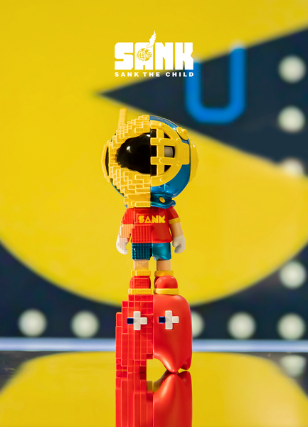 Sank - Pixel Series - Pac Man