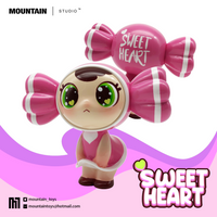 Candy & Honey Sweet Heart Version By Mountain Toys