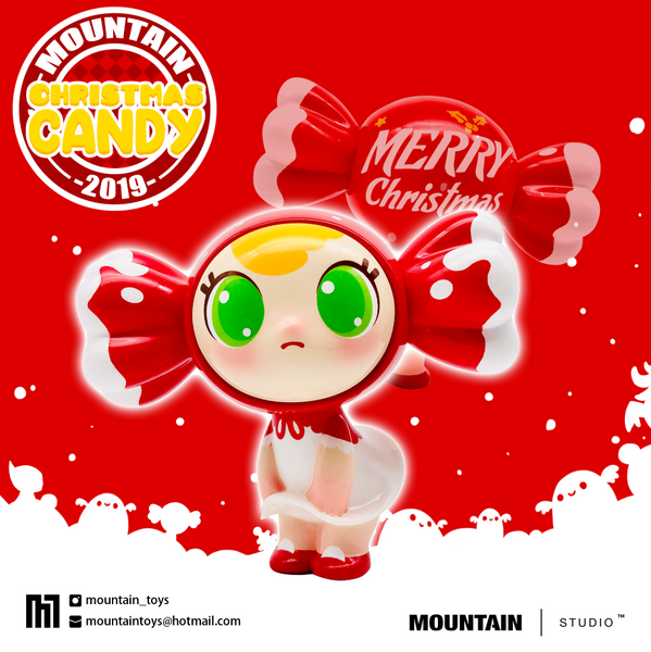 Candy & Honey Xmas Version By Mountain Toys