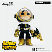 Captain Golden Lighting by Mountain Toys