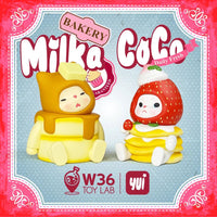 Coco Butter Cake & Milka Strawberry Muffin